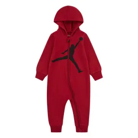 Jumpsuit met capuchon voor babymeisjes Jordan JDB HBR Jumpman [Grootte 18 maanden]