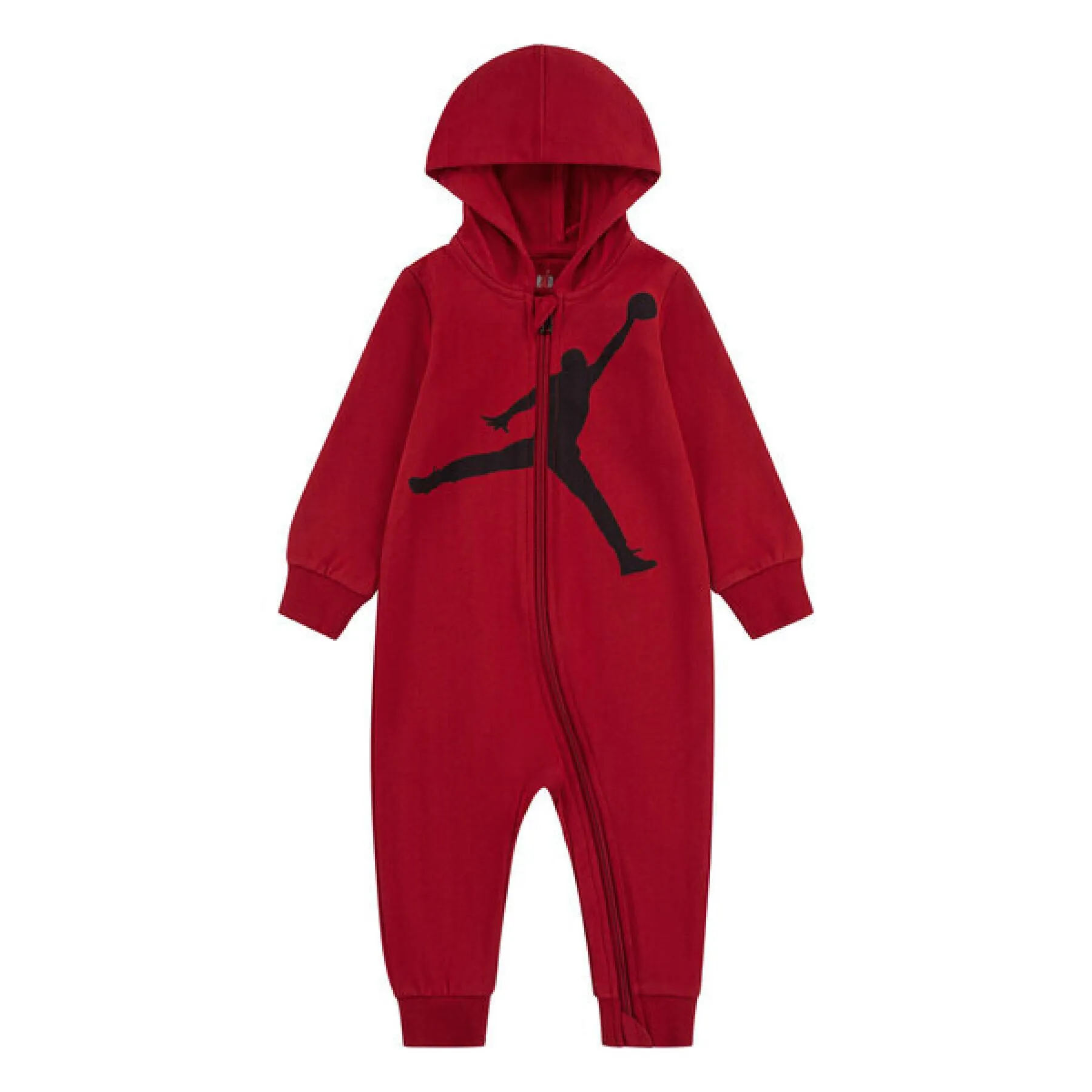 Jumpsuit met capuchon voor babymeisjes Jordan JDB HBR Jumpman