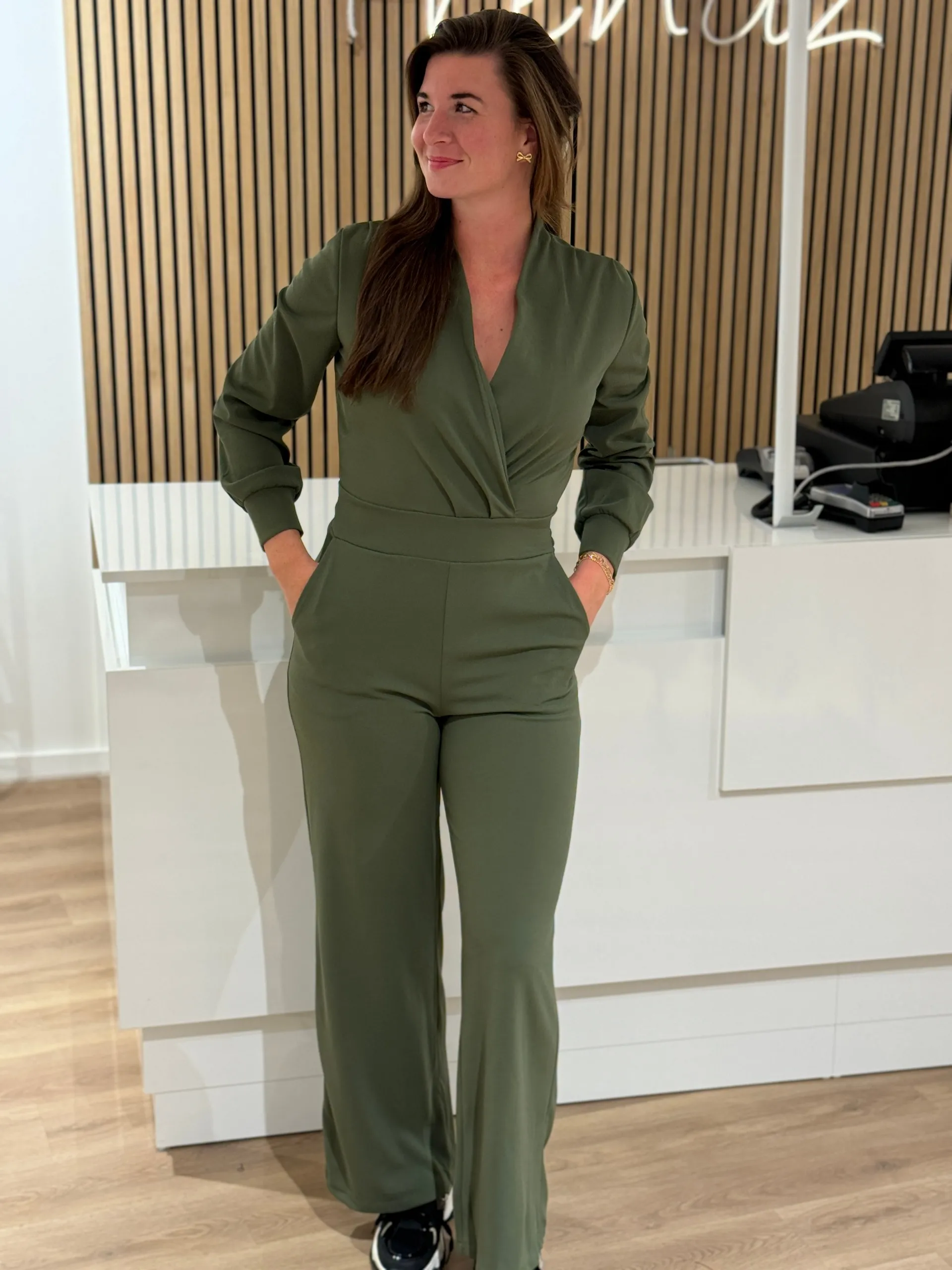 Jumpsuit Rosanne army