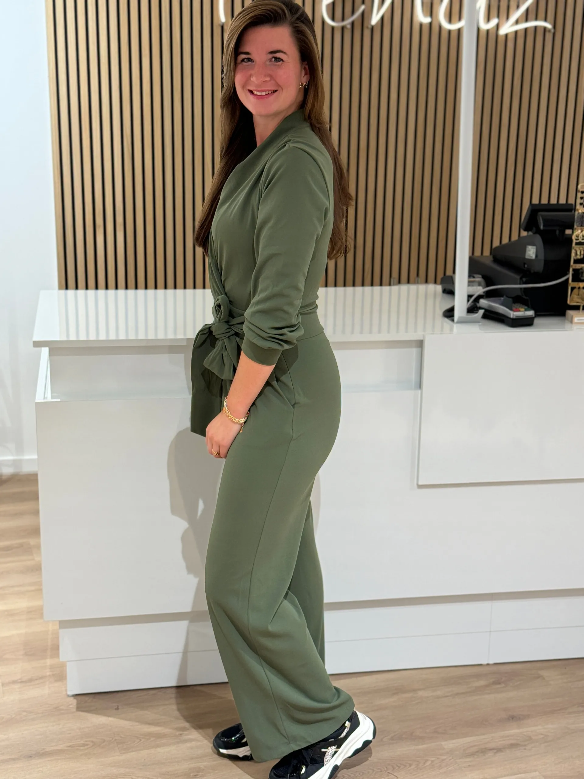 Jumpsuit Rosanne army