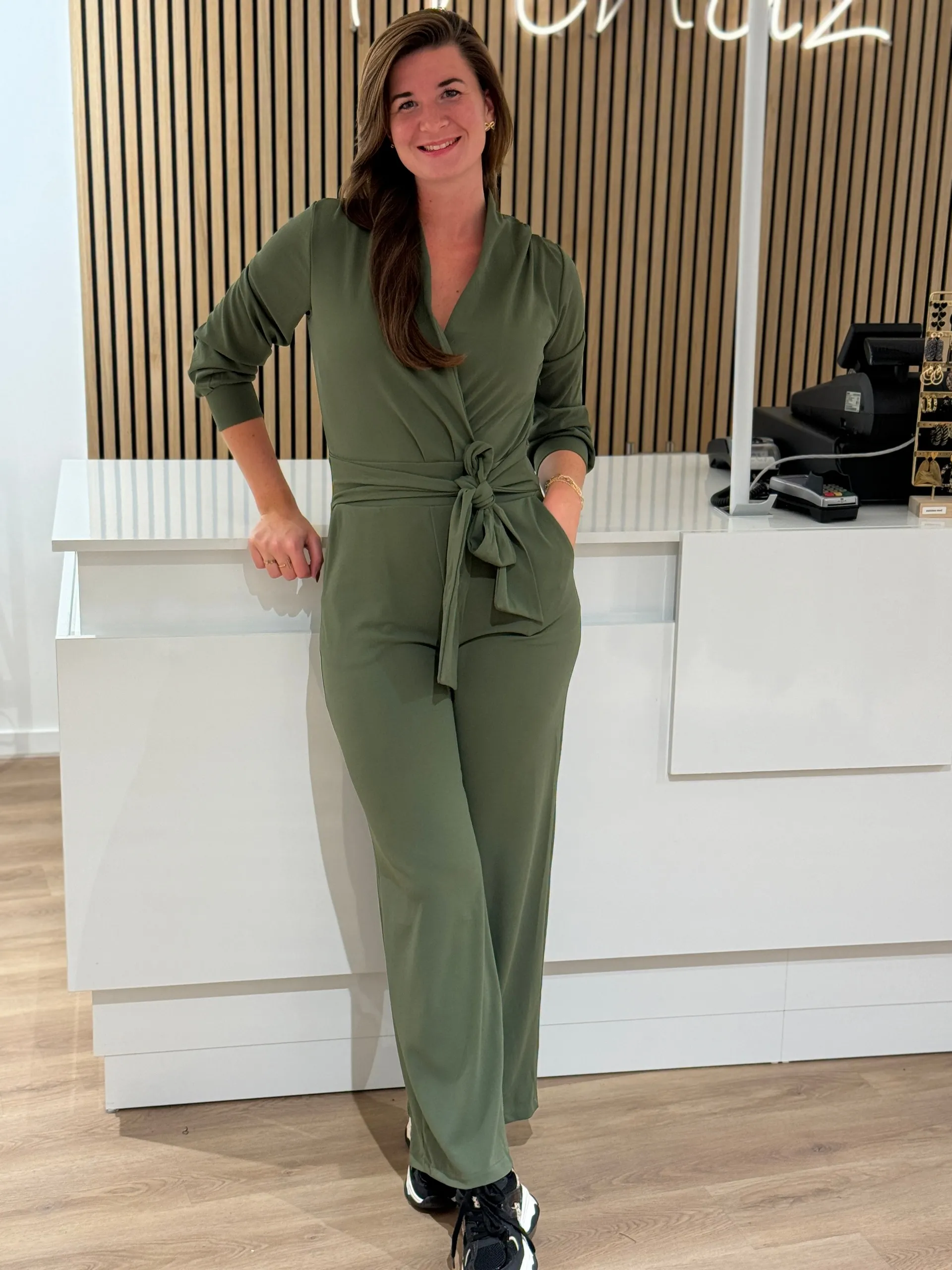 Jumpsuit Rosanne army