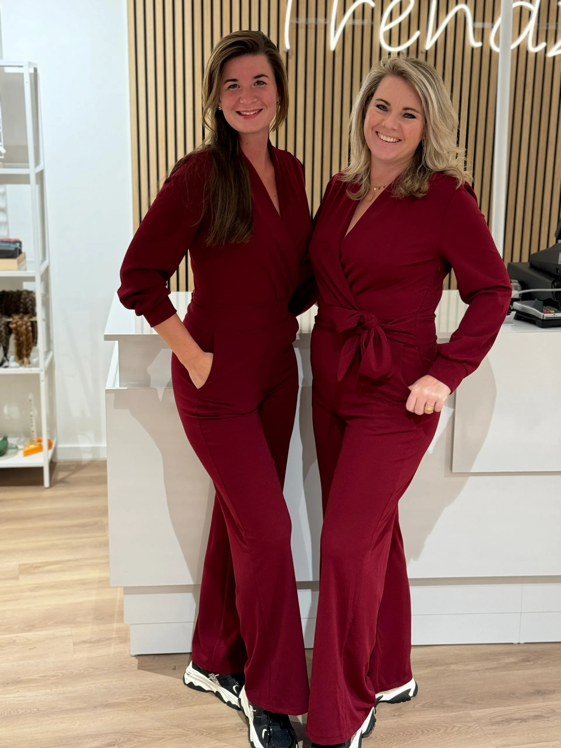 Jumpsuit Rosanne bordeaux