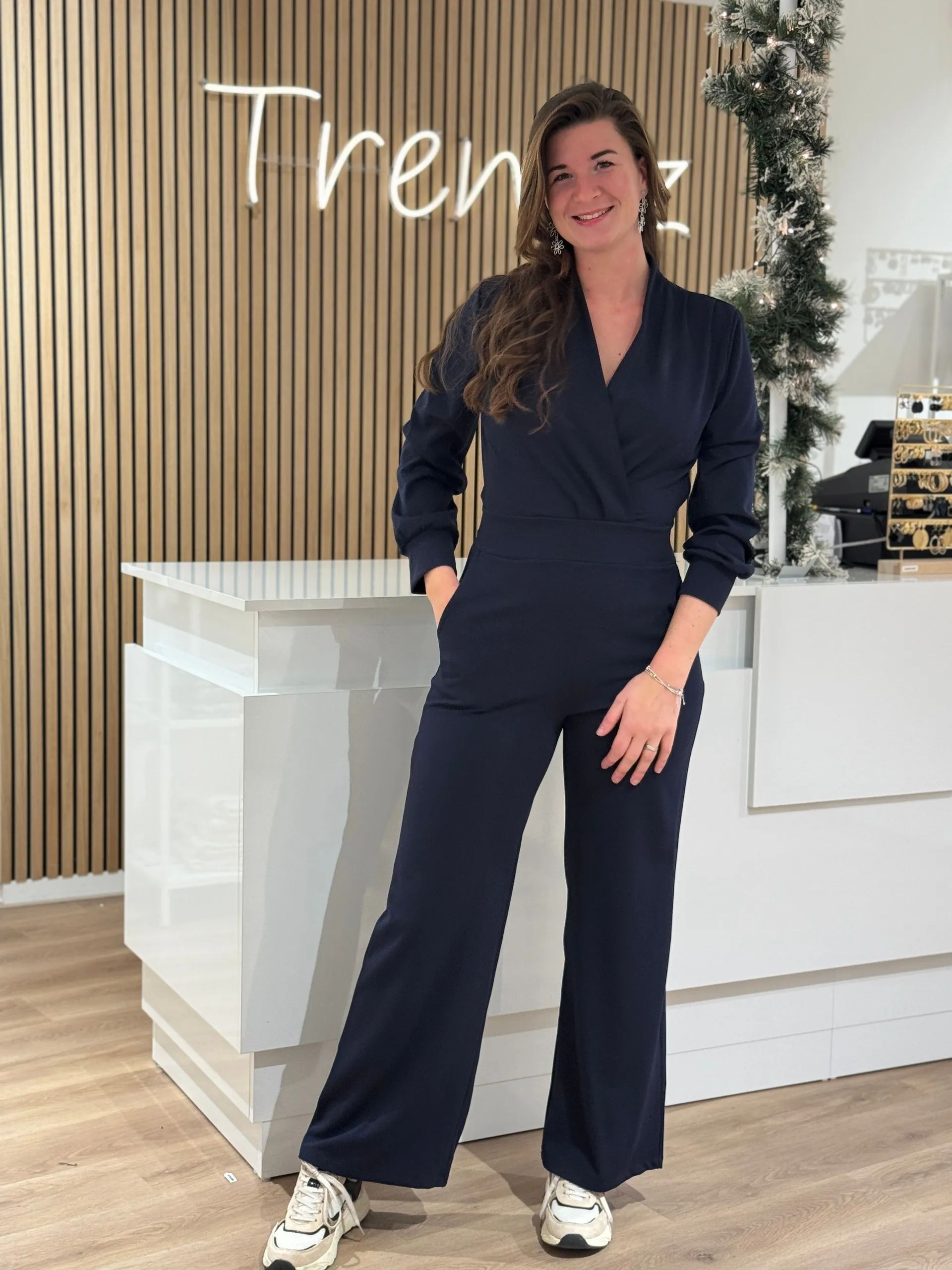 Jumpsuit Rosanne navy