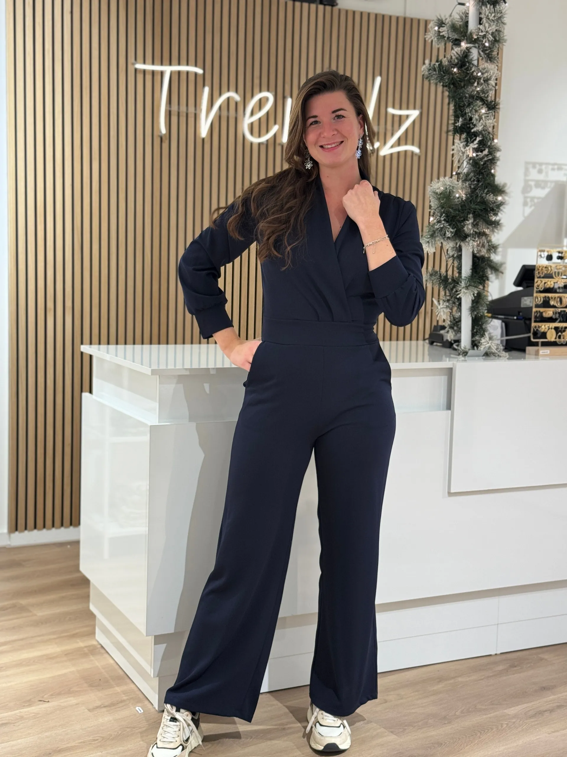 Jumpsuit Rosanne navy