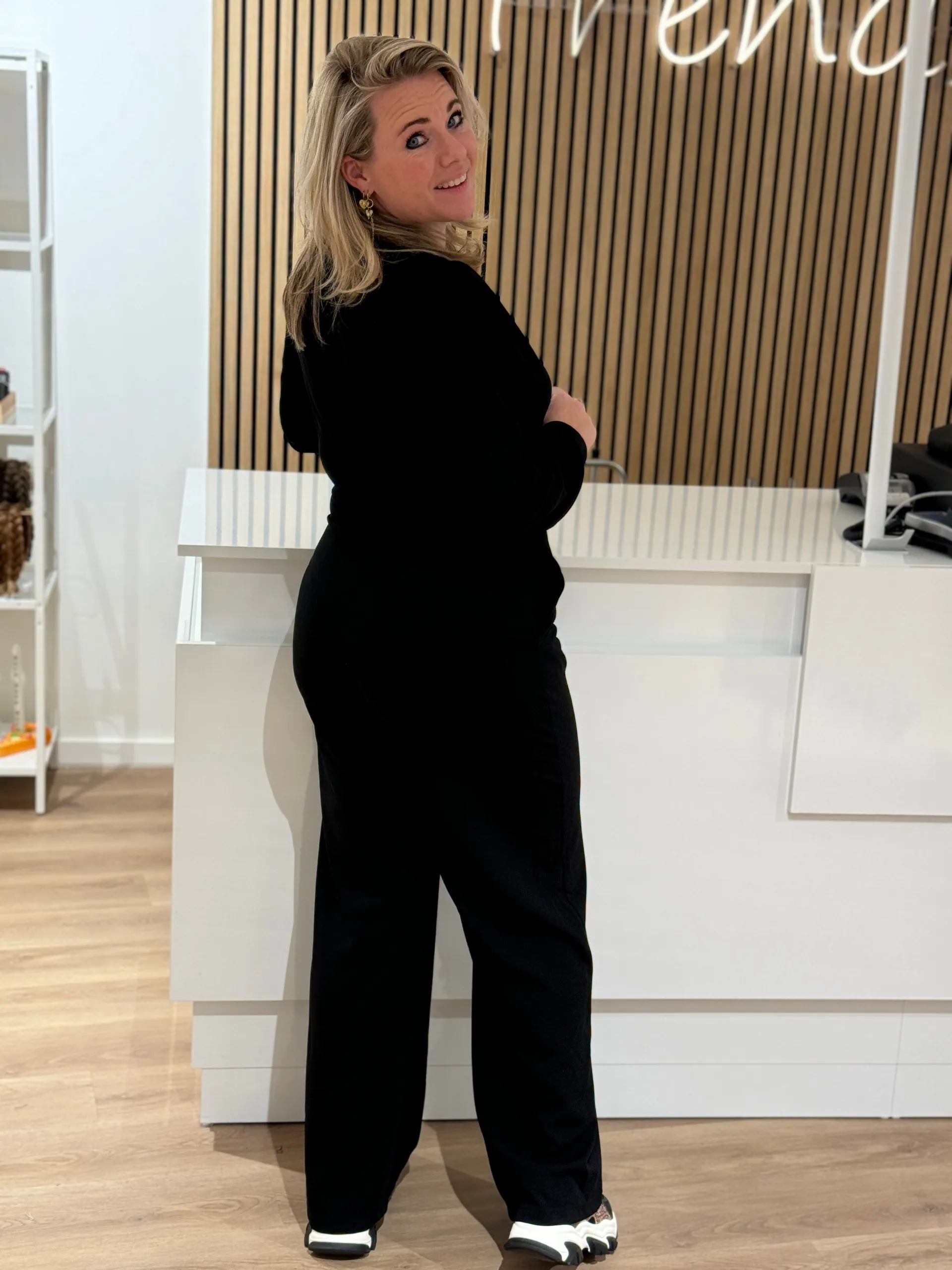 Jumpsuit Rosanne zwart