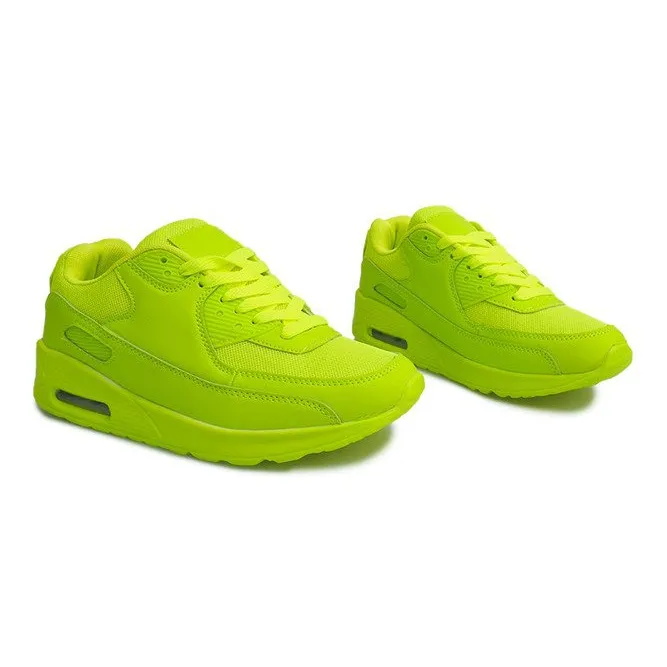 K01 Groene Sneakers groente