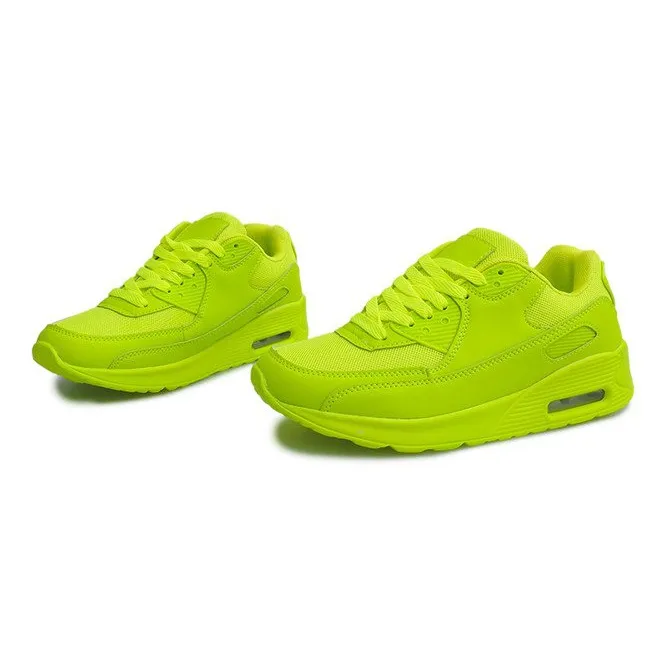 K01 Groene Sneakers groente