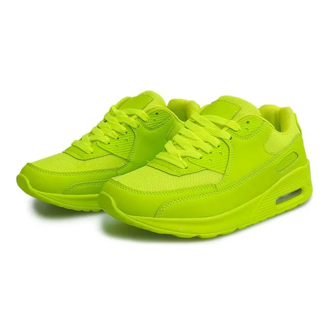 K01 Groene Sneakers groente