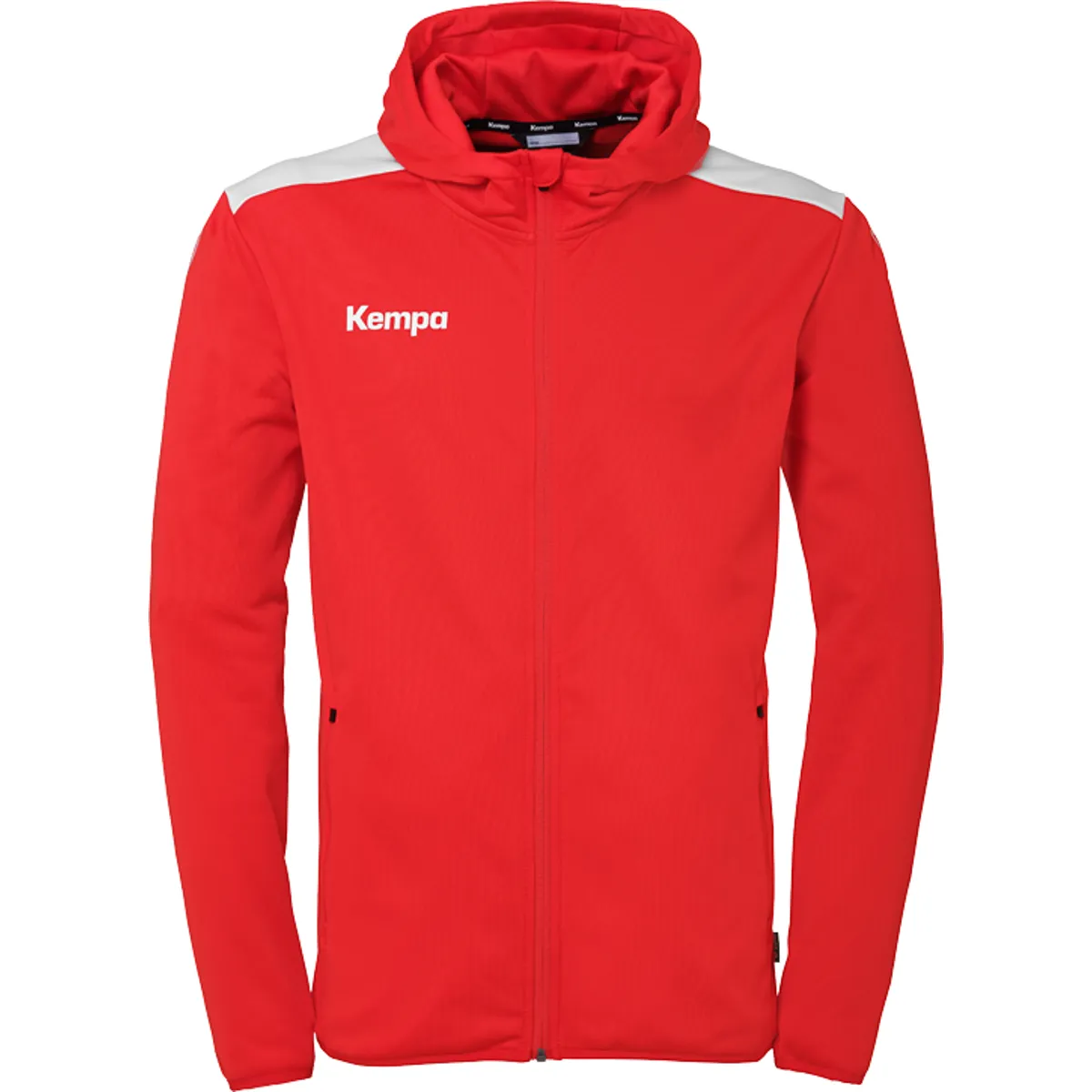 KEMPA EMOTION 27 HOODIE KINDEREN  ROOD / WIT