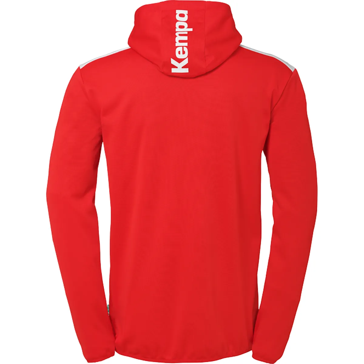 KEMPA EMOTION 27 HOODIE KINDEREN  ROOD / WIT