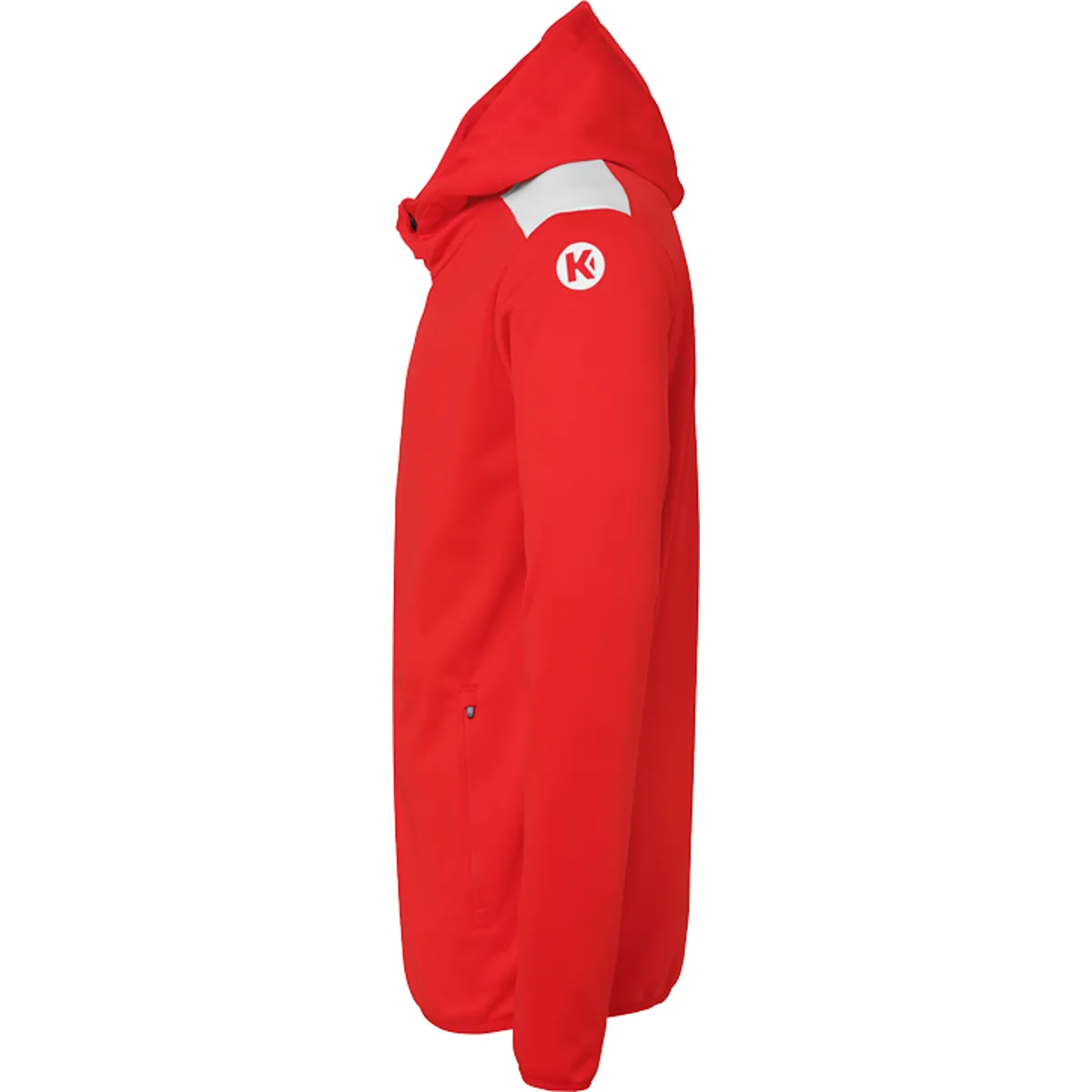 KEMPA EMOTION 27 HOODIE KINDEREN  ROOD / WIT