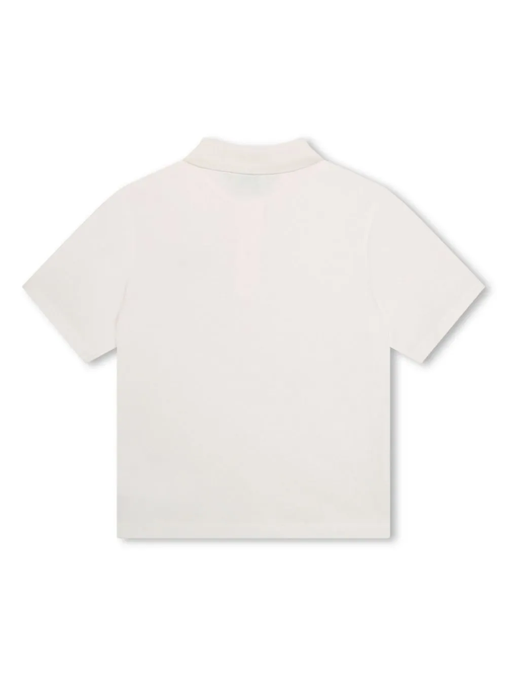 Kenzo Kids Poloshirt met logoprint Beige