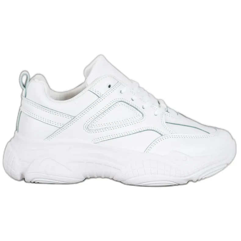 KLASSIEKE WITTE MCKEYLORSNEAKERS