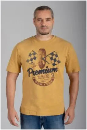 Korte mouw racing t-shirt van Jack & Jones.