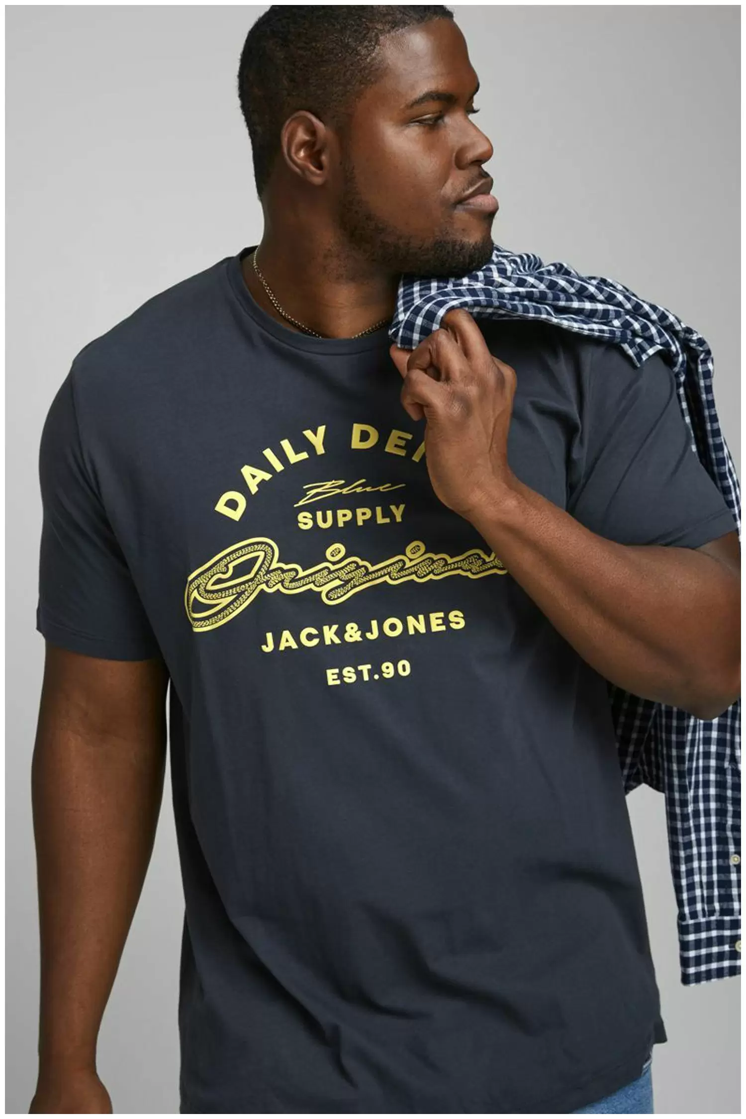 KORTE MOUW TSHIRT VAN JACK & JONES