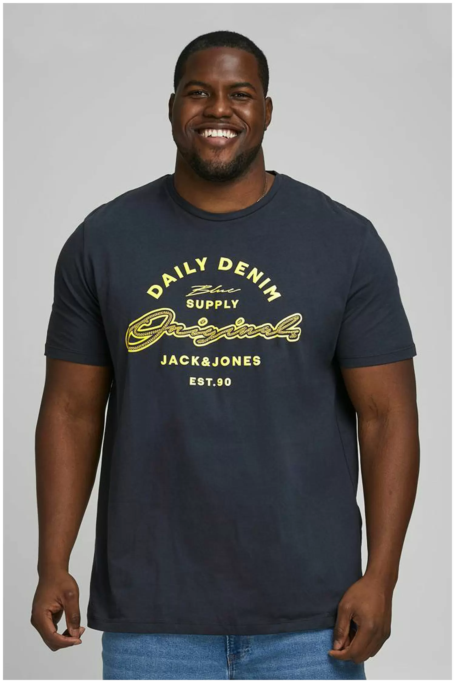 KORTE MOUW TSHIRT VAN JACK & JONES