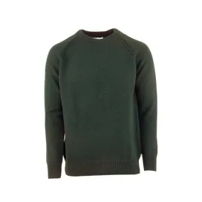 Kronstadt Bear wool crew neck knit army ks3129