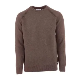 Kronstadt Ks3129 bear wool crew neck knit brown el