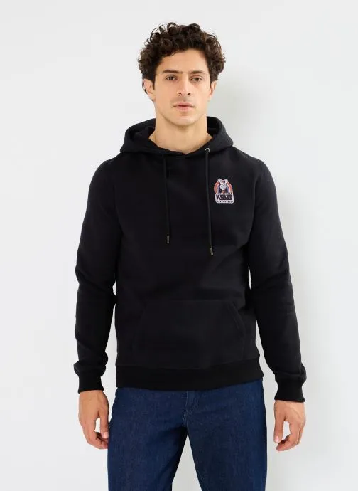      KULTE HOODIE EXPLOSIV  ZWART   