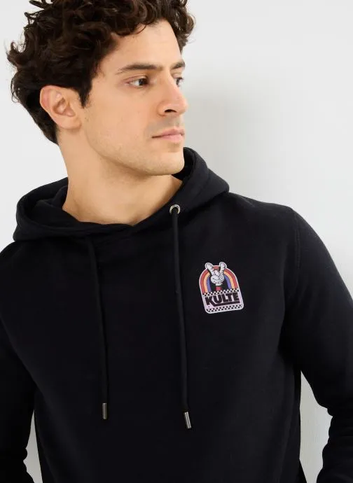      KULTE HOODIE EXPLOSIV  ZWART   