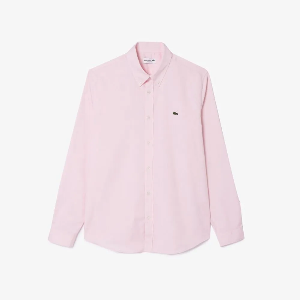 LACOSTE  1HC2 MEN'S L/S WOVEN SHIRT  HEMD