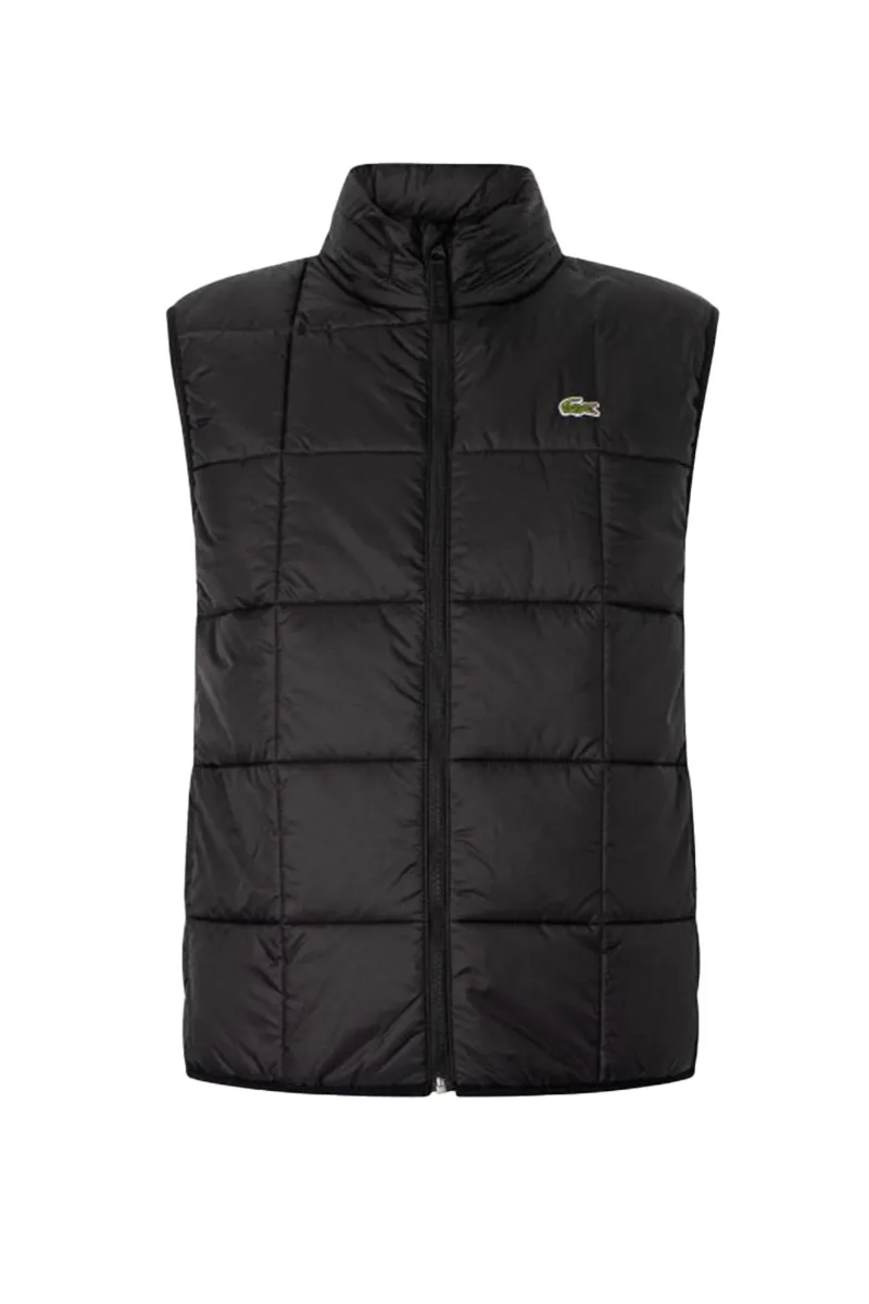 Lacoste Bodywarmer Bh1585 Zwart BH1585