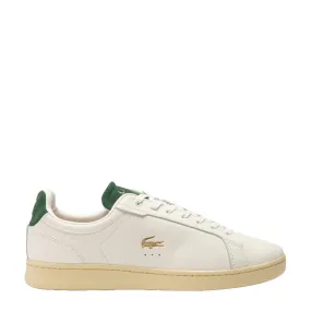 Lacoste Carnaby Pro  sneakers offwhite/groen  