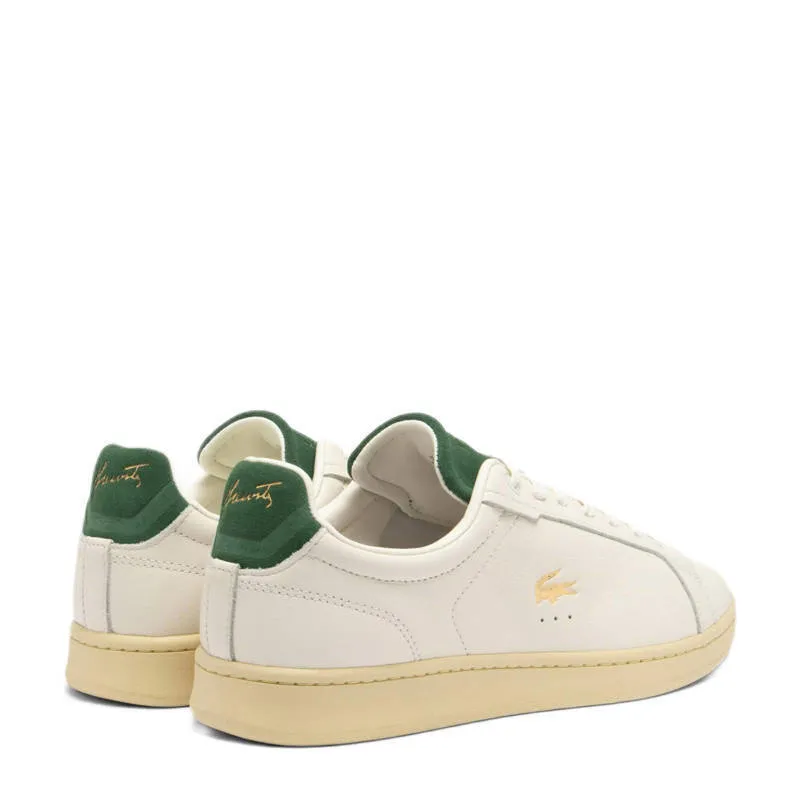 Lacoste Carnaby Pro  sneakers offwhite/groen  