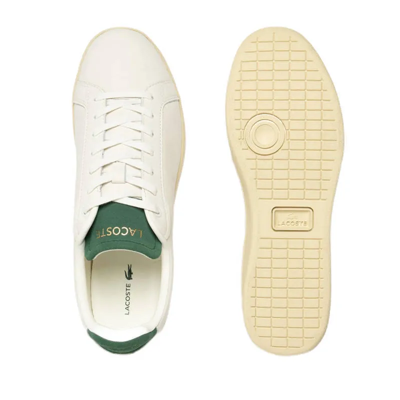 Lacoste Carnaby Pro  sneakers offwhite/groen  