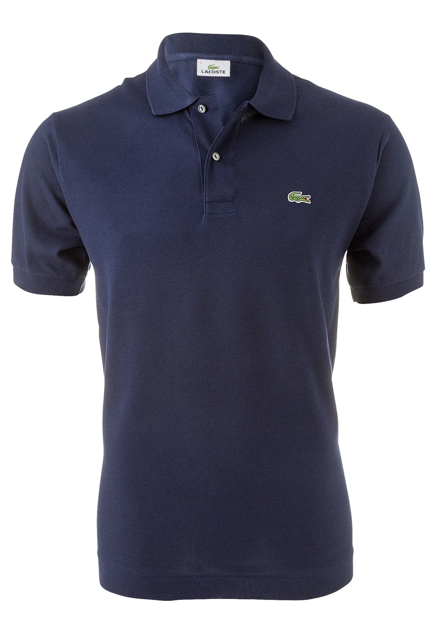 Lacoste Classic Fit polo, marine blauw