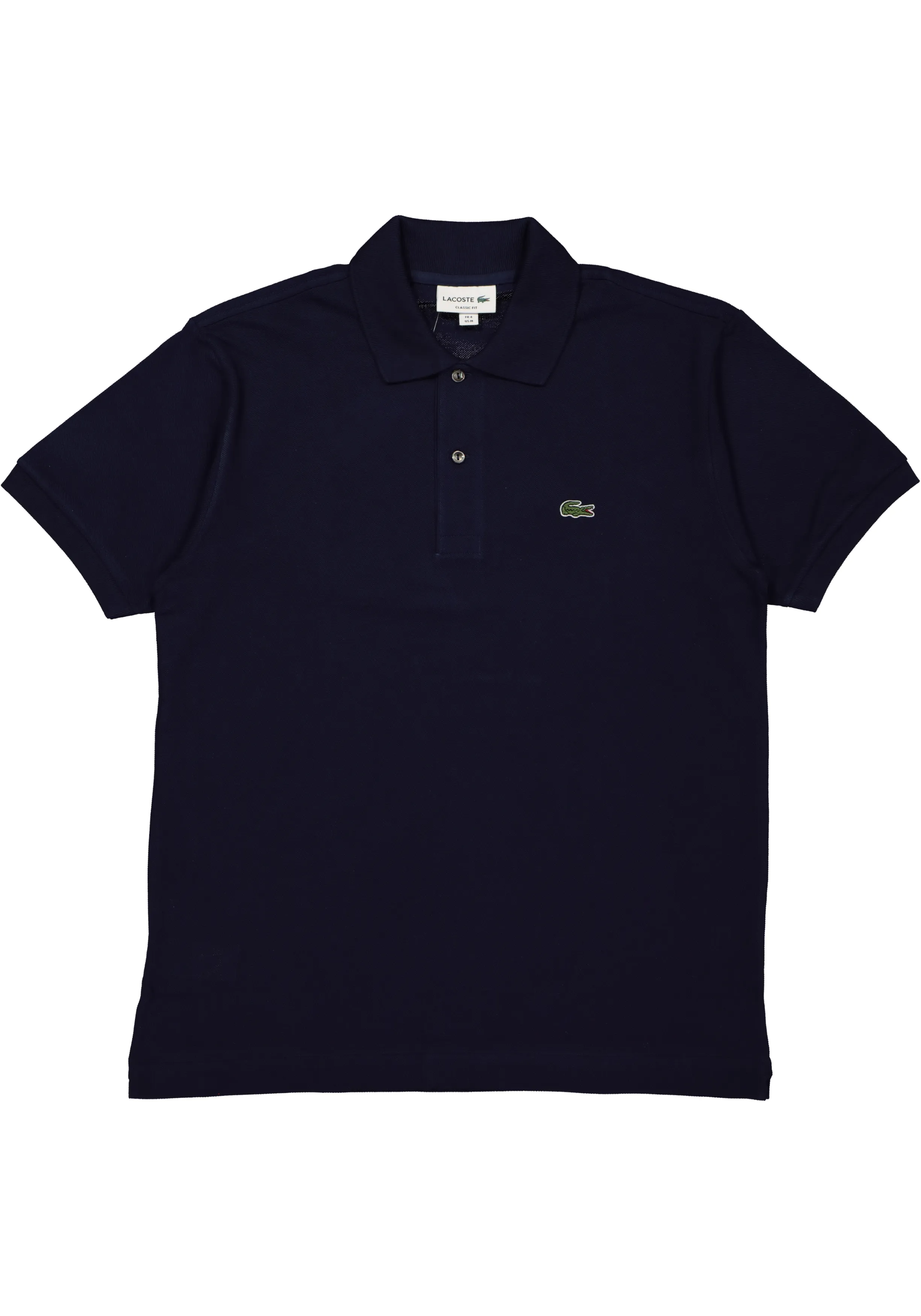 Lacoste Classic Fit polo, marine blauw