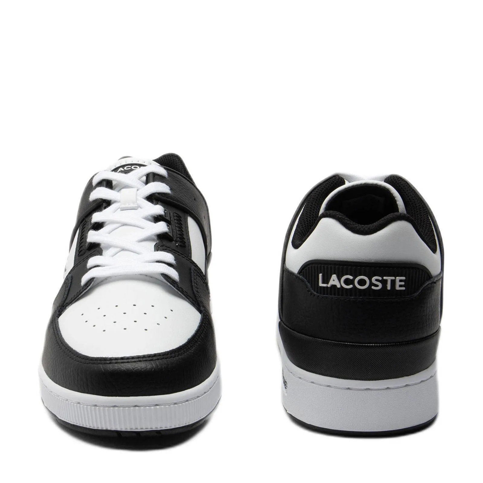 Lacoste Court Cage  sneakers zwart/wit  