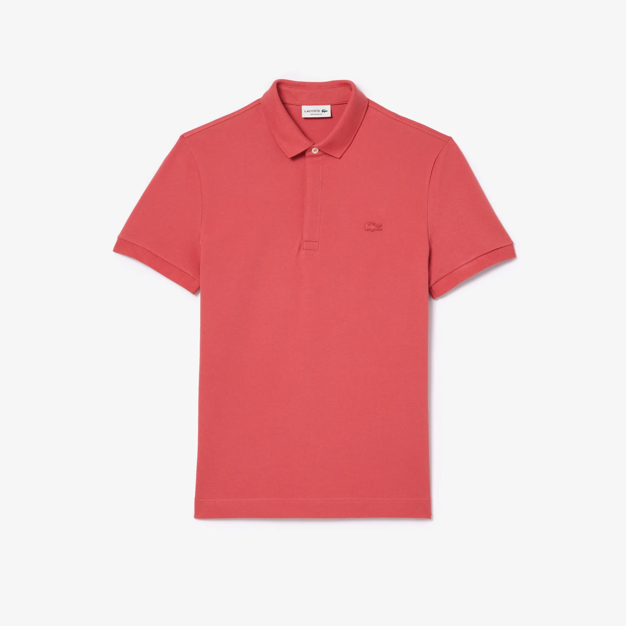 LACOSTE KORTE MOUW POLO'S SIERRA RED (PH552241  ZV9)