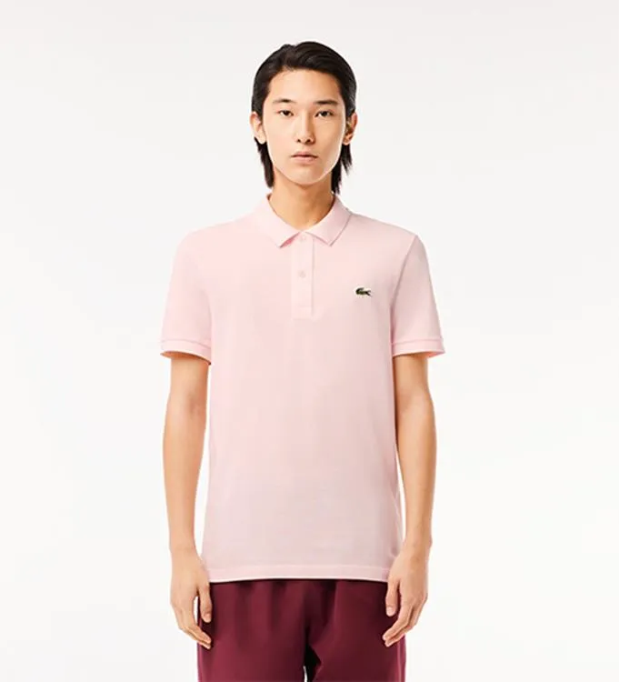 LACOSTE ORIGINAL PIQUE POLOSHIRT PH401241 FLAMINGO