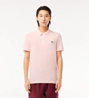 LaCoste Original Pique Poloshirt ph4012-41 Flamingo