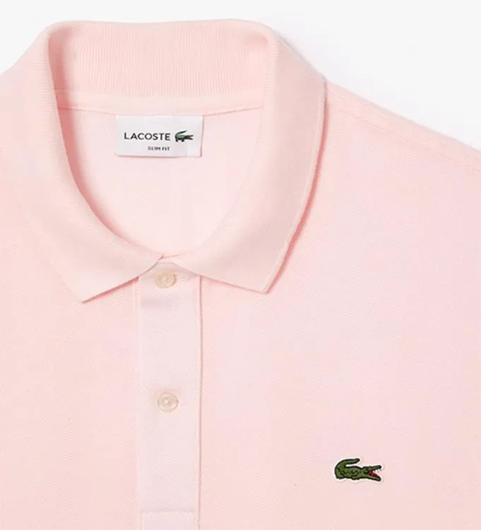 LACOSTE ORIGINAL PIQUE POLOSHIRT PH401241 FLAMINGO