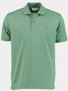 Lacoste Polo korte mouw groen regular fit l1212/kx5