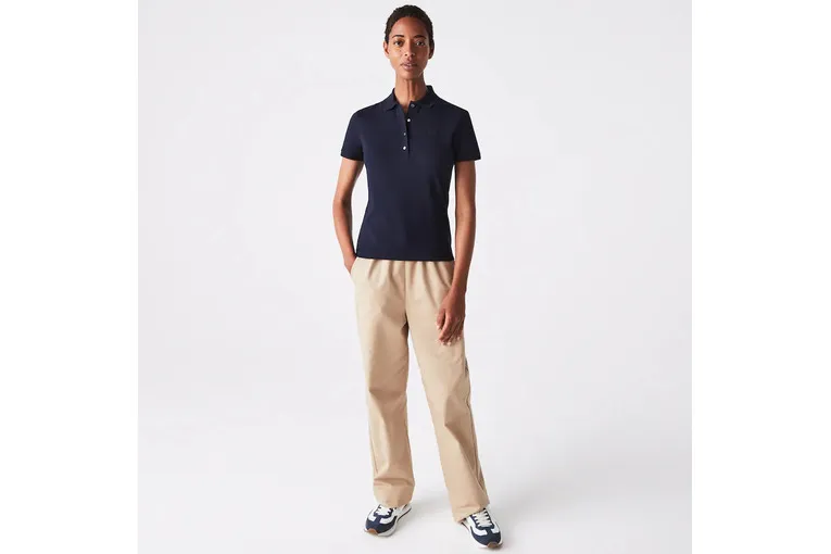 Lacoste polo navy dames