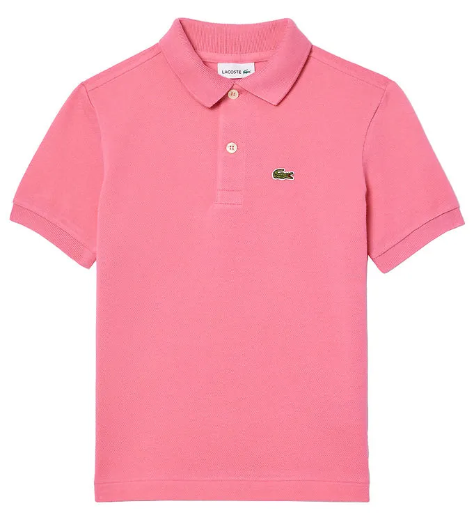 LACOSTE POLO  RESEDA ROZE