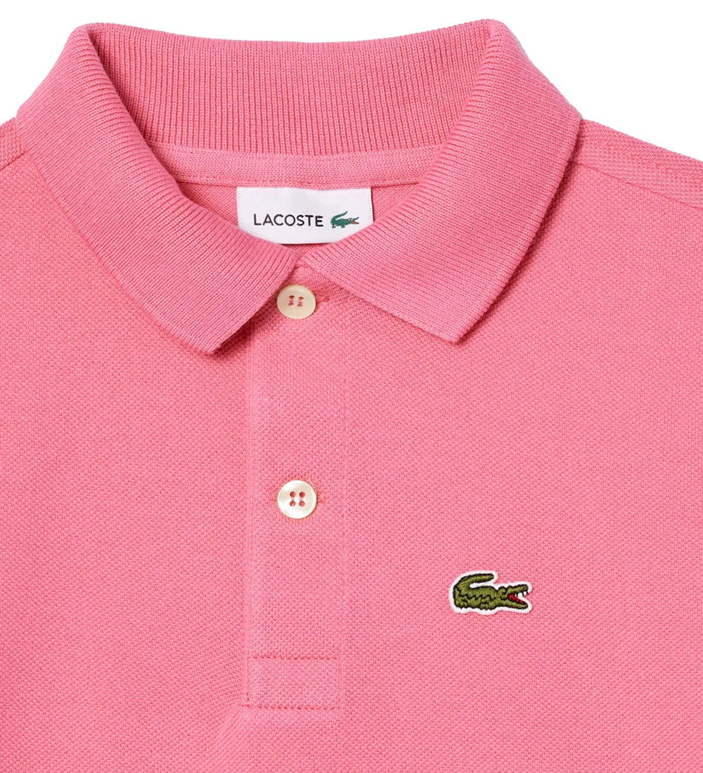 LACOSTE POLO  RESEDA ROZE