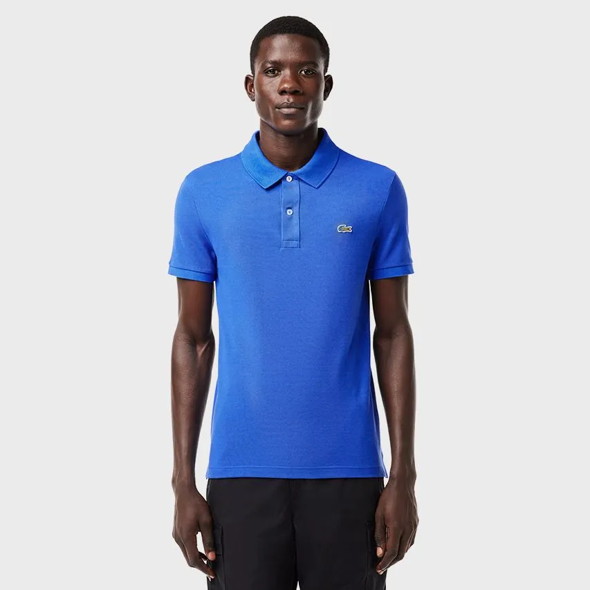 Lacoste polo shirt blauw IV  