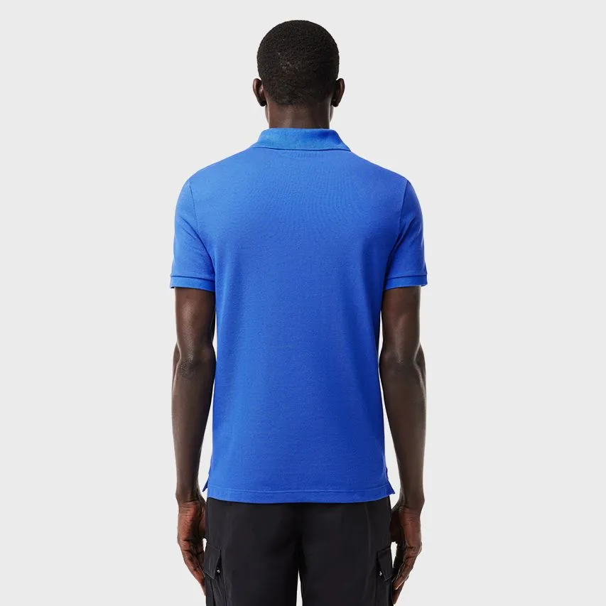 Lacoste polo shirt blauw IV  