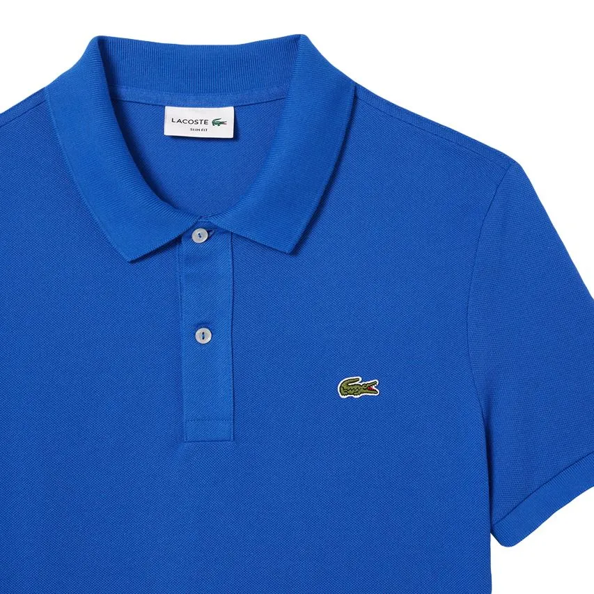 Lacoste polo shirt blauw IV  