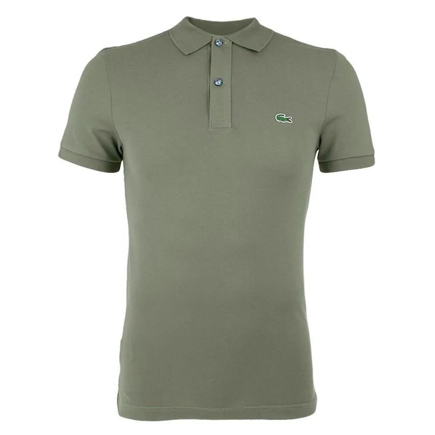 Lacoste polo shirt groen  