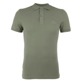 Lacoste polo shirt groen  