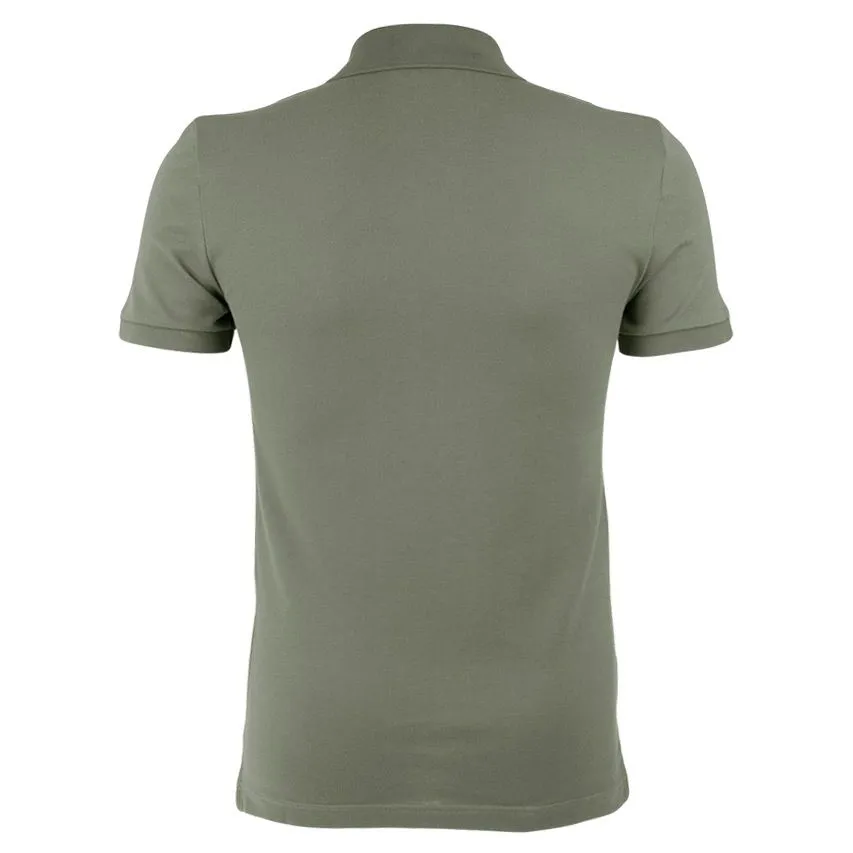 Lacoste polo shirt groen  