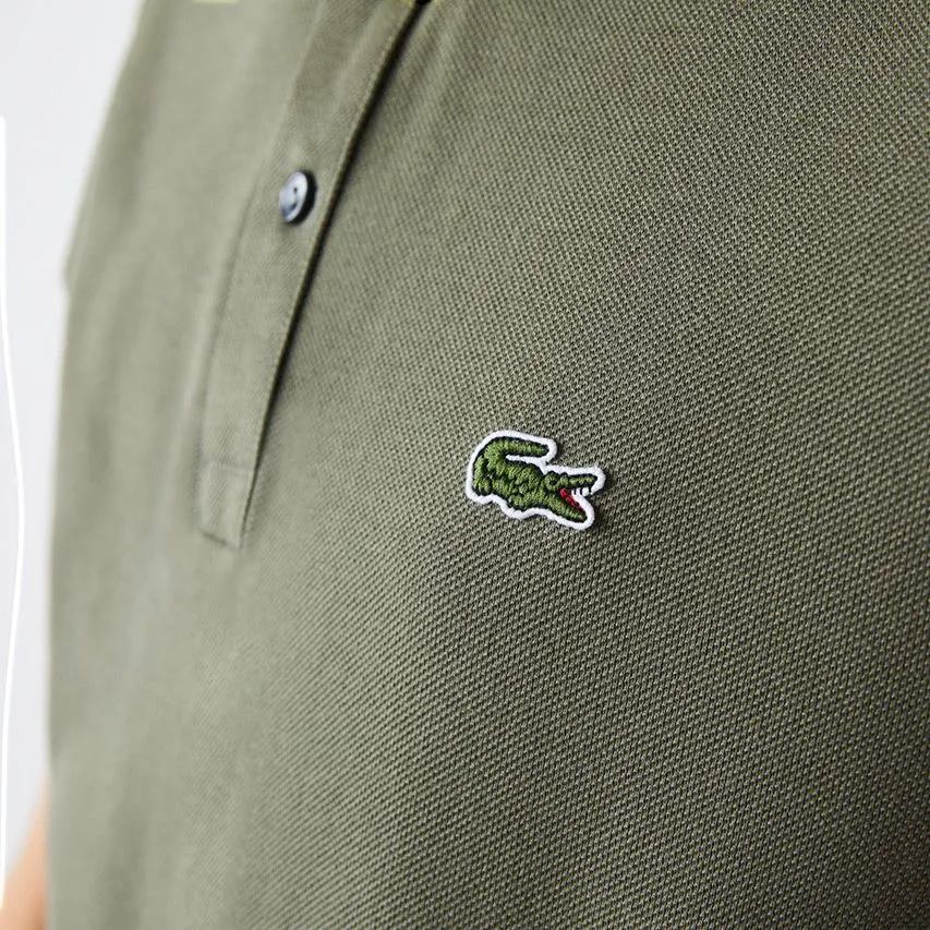 Lacoste polo shirt groen  