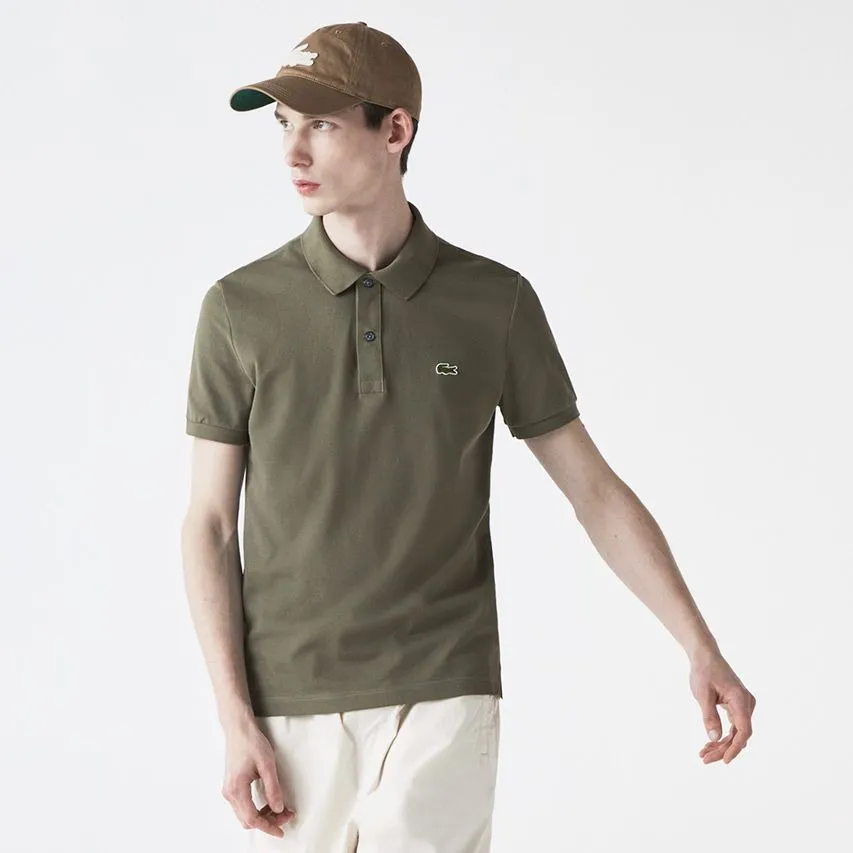 Lacoste polo shirt groen  