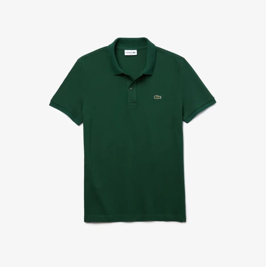 LACOSTE POLO SLIM FIT GROEN (PH401231  132)