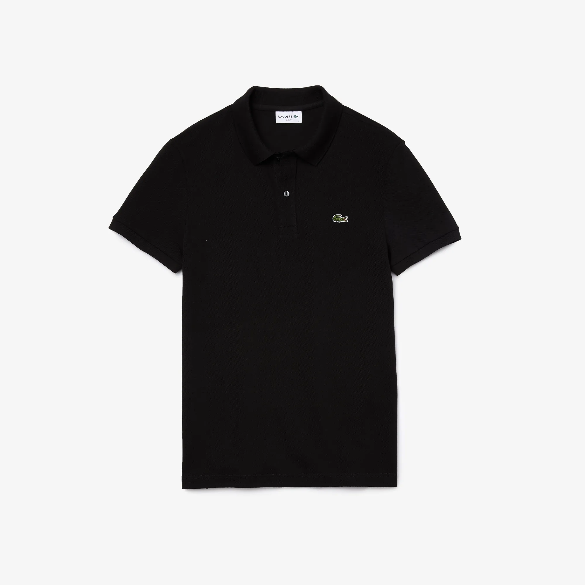 LACOSTE POLO SLIM FIT ZWART (PH4012  031)